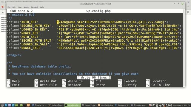 3 LAMP series Wordpress configuration