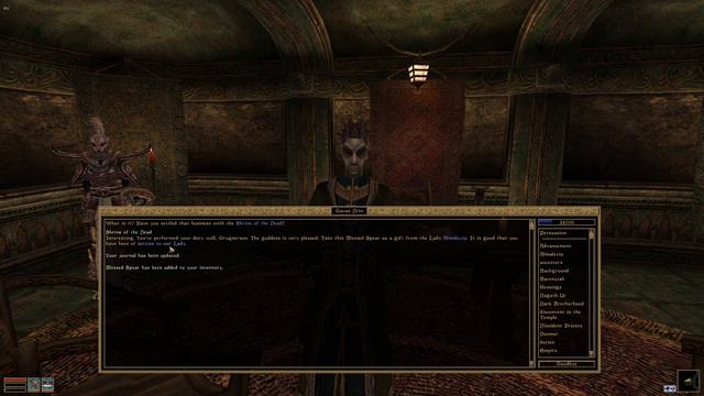 First Time Playing Morrowind Episode 59