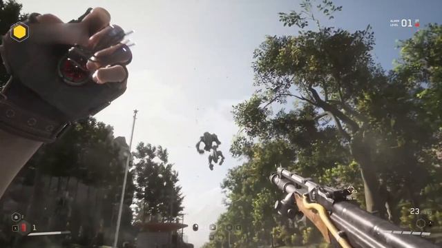 Такой Atomic Heart нас ждёт?