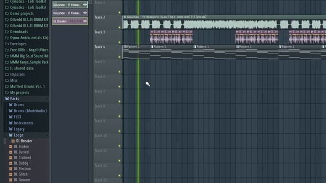 Разбор песен в FL studio #2 | "Кишлак - я немного пьян"