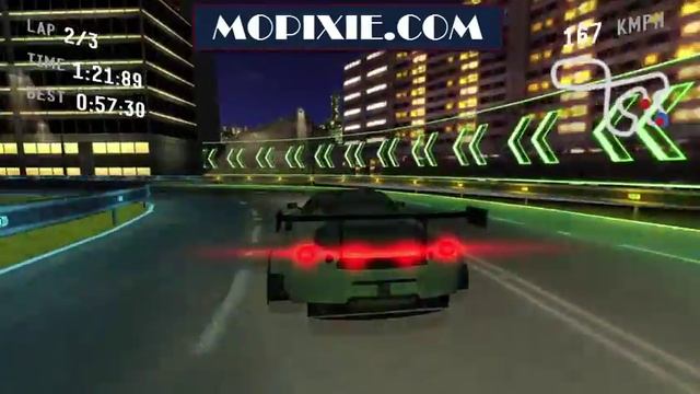 Speed Street Tokyo: Level 2 - Unity3D Car Racing games  Mopixie.com