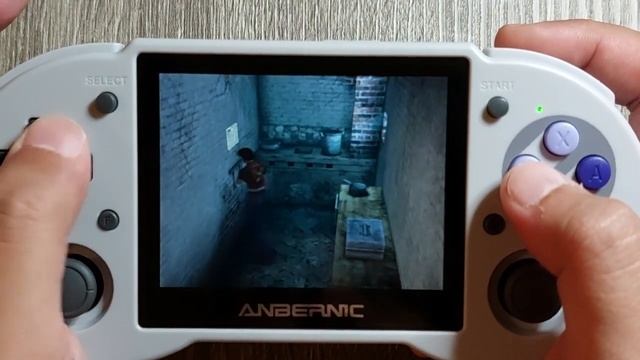 Anbernic RG353P Performance Test - Resident Evil: Code Veronica (Dreamcast)