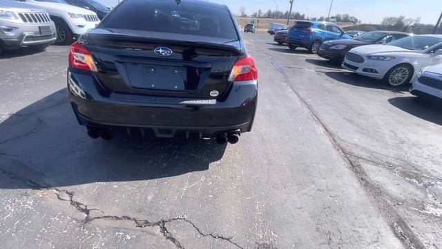 2016 SUBARU WRX BASE AWD SEDAN