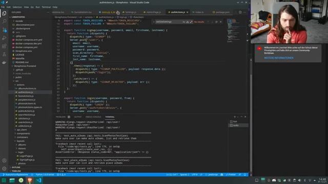 Adding automated testing in Python and Django