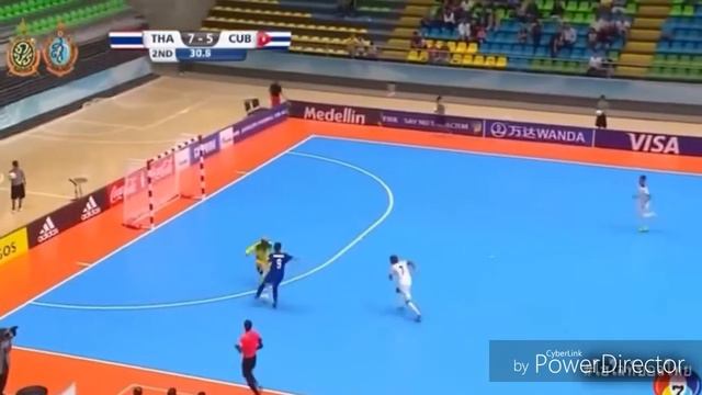 SUPHAWUT THUEANKLANG - ALL GOALS - FIFA FUTSAL WORLD CUP COLOMBIA 2016