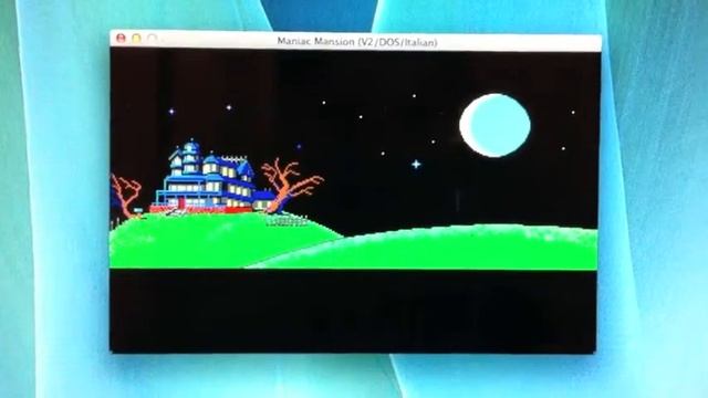 Maniac Mansion sul Mac