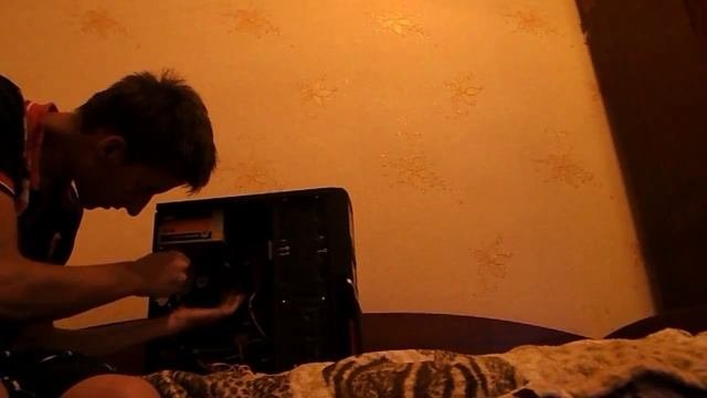 чистка системного блока