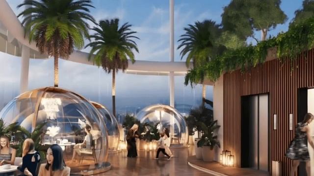 ЖК Canal Heights – находится в Дубай, в районе Business Bay