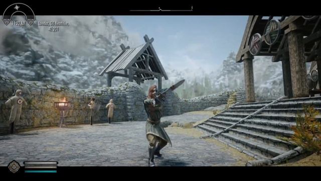 Skyrim SE - LSDF Greatsword MCO AMR support