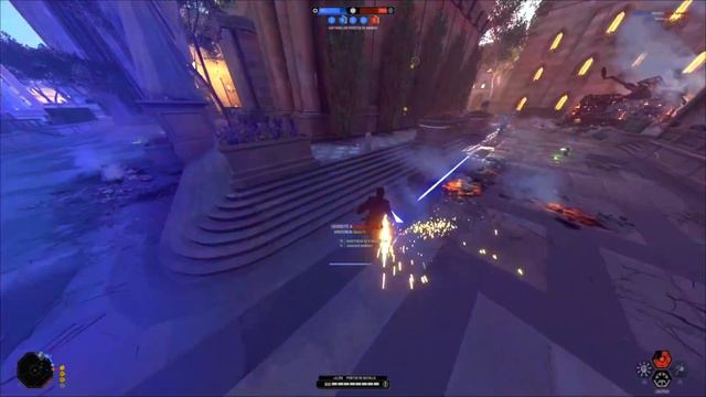 STAR WARS Battlefront 2 High Fov Anakin (110% Fov) On Ps4