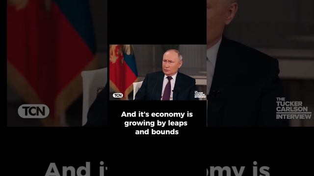 Цитаты В. Путина на английском языке. ч.1 Интервью Такеру Карлсону.