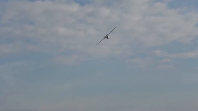 CONSOLIDATED PBY-5A CATALINA FLYING AT DUXFORD 18-09-2021