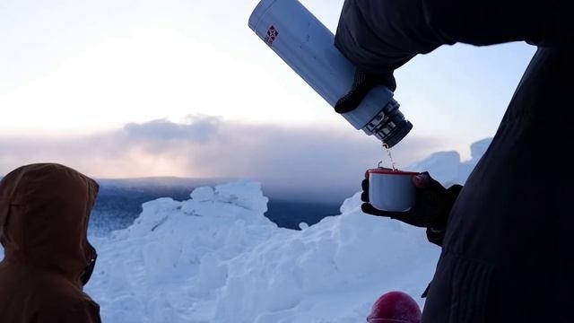 Зимняя поездка на камень Помяненный и Ветлан.