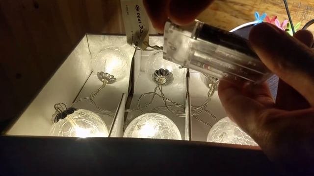 Гирлянда FERON CL111 Тёплые шары - стеклянные прозрачные Артикул 26904