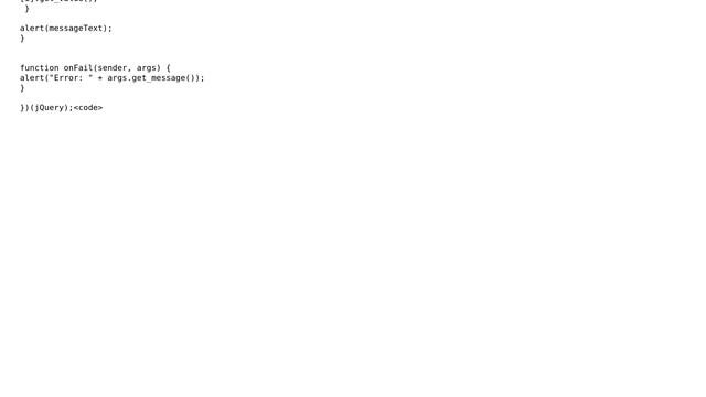 Sharepoint: Creating Array get_users returns Array with Null or Undefined Value 2 Solutions!!