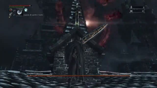 Bloodborne #8 - Cainhurst Castle Boss