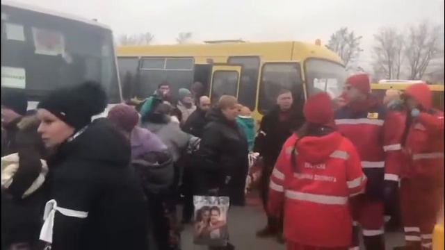 ⚡️ 40 автобусов прибыли из Немишаева и Микуличей в Белогородку.