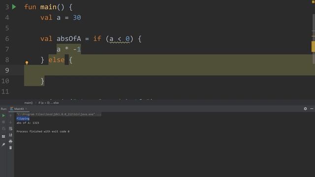 Flow Control (Part 1): if & when