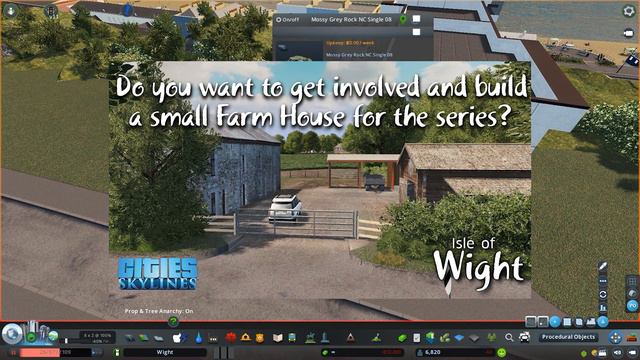 Cliff top lift - Cities: Skylines: Isle of Wight - 30