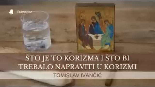 Tomislav Ivančić - Što Je To Korizma i Što Bi Trebalo Napraviti U Korizmi