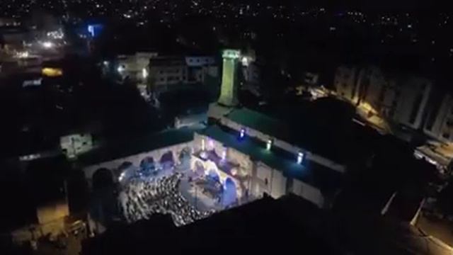 رمضان تجلى وابتسم - المسجد العمري غزة | فرقة الفن الأصيل