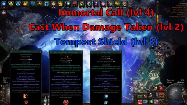3.11 Cast on Crit Ice Nova Assassin Build Guide | Cospri's Malice | Low Life | Leveling Guide