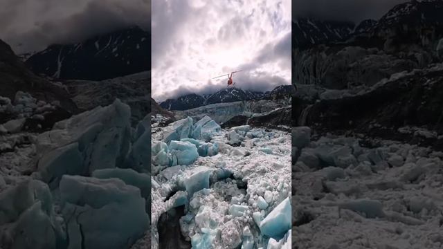 🧊 Ледник Менденхолл, Аляска