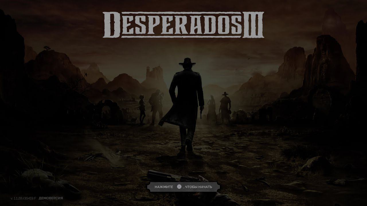 Desperados III Demo Обзор