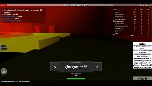 Roblox lights out