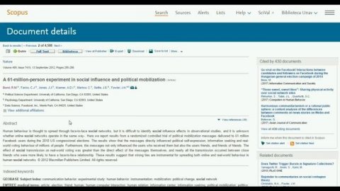 Scopus en sencillos pasos | Guía básica de Scopus | Ejemplos de búsqueda | Alertas