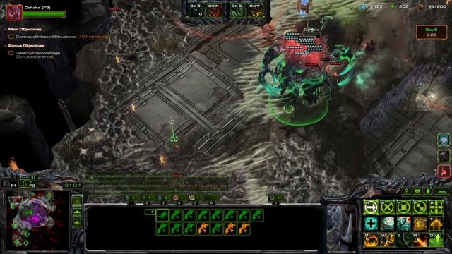 SC2 Co-Op Ep.85 Dead of the Night (Frostbite Mutation)