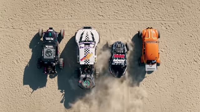[HOONIGAN] Jump Cuts #SENDING IT in the Streets of Long Beach! In The New Polaris RZR Pro R [360p]