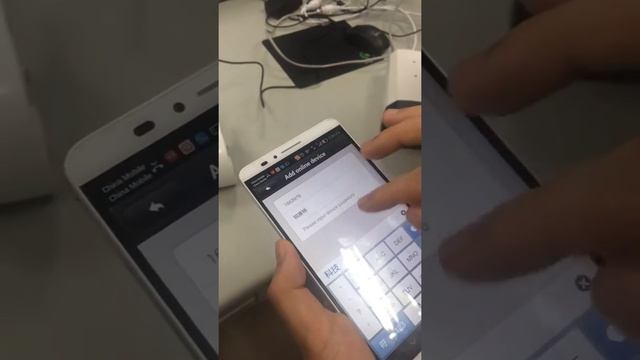 Focsmart Baby monitor - Ip camera operation video by Android