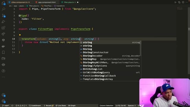 ¿CÓMO CREAR UN PIPE PERSONALIZADO EN ANGULAR? - 28 DÍAS APRENDIENDO ANGULAR #13