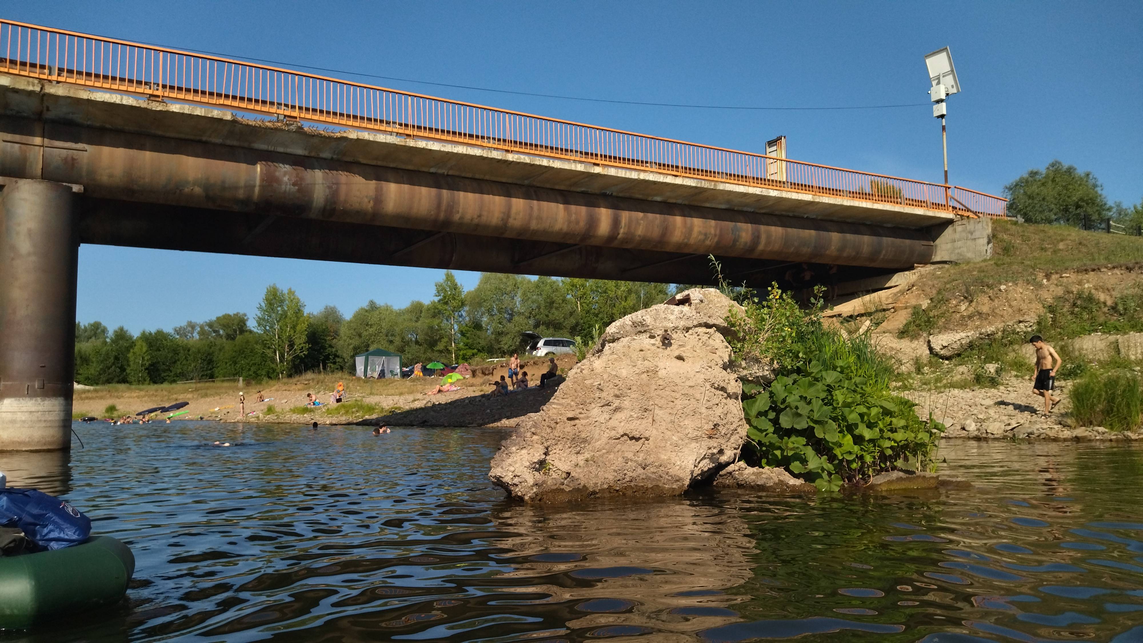 Сплав по р. Инзер, 8-9 июля 2023