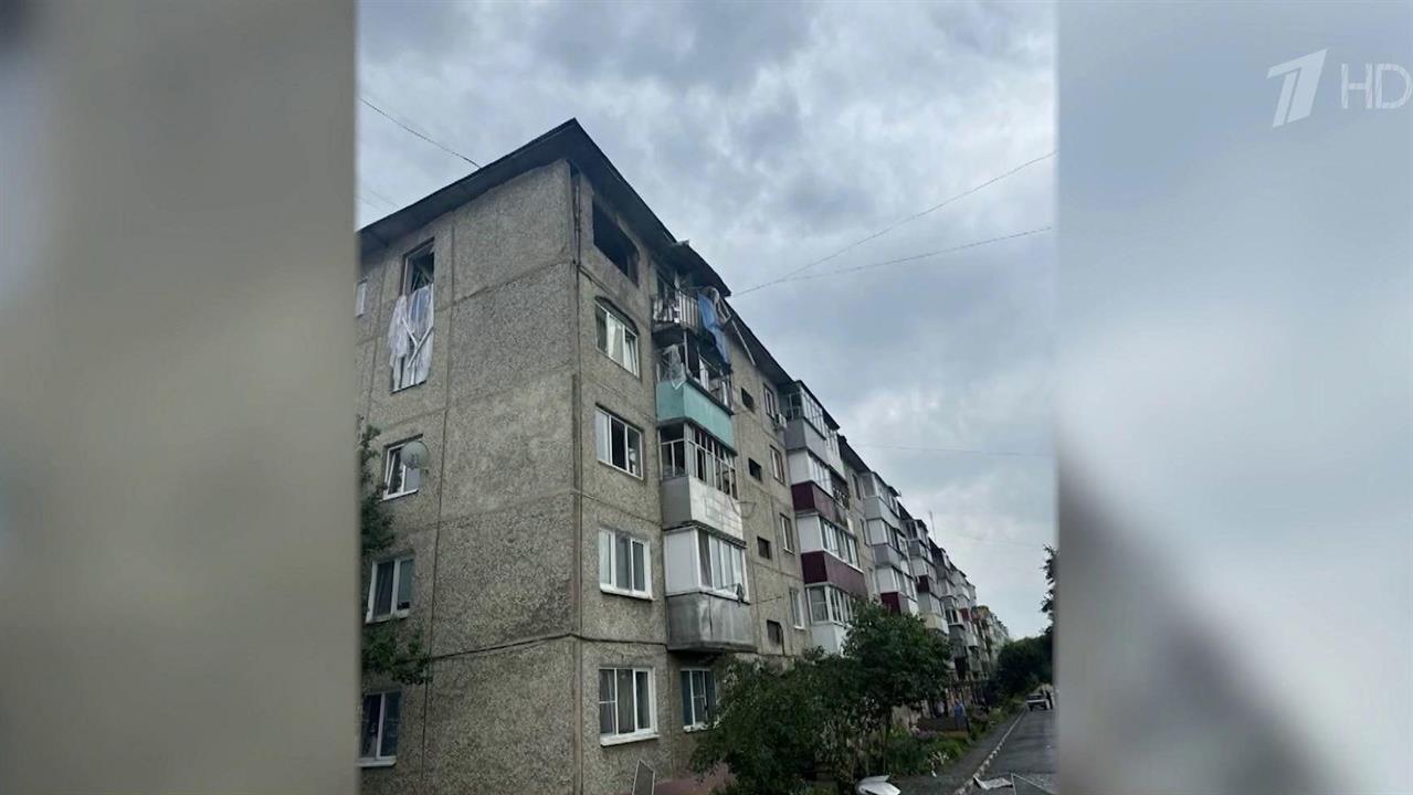 В Шебекино при ударе дрона по многоэтажному дому погибла женщина