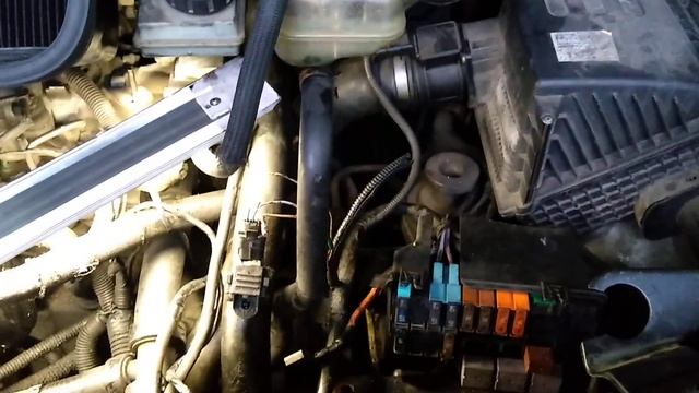 Рено эспейс 1.9dci  ошибка датчик давления надува