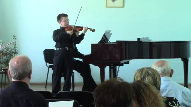 Vadym Perih - L. Shpor. Concert №2 d-moll. Part 1.