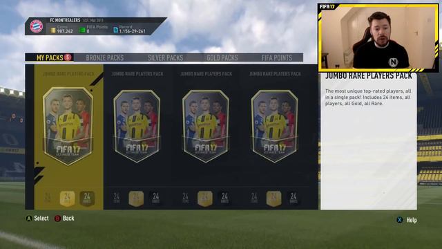 WALKOUT TOP 100 FUT CHAMPS ULTIMATE TOTW PACK!  #FIFA17 Ultimate Team