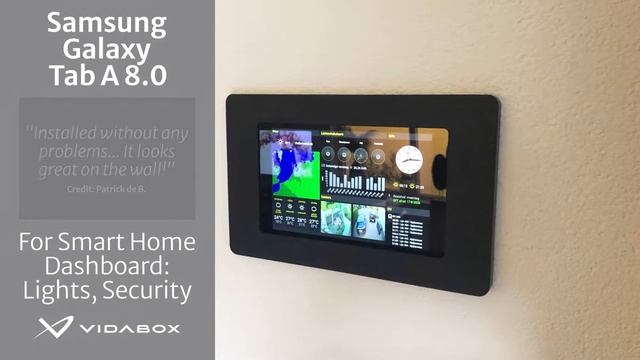 Best VidaBox Samsung Galaxy Tab on-wall mount setups of 2022!