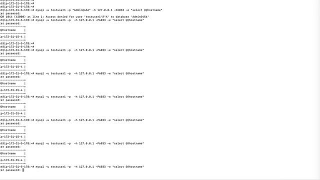 Proxysql MYSQL Replication read/write split  overview with Mysql 8.0