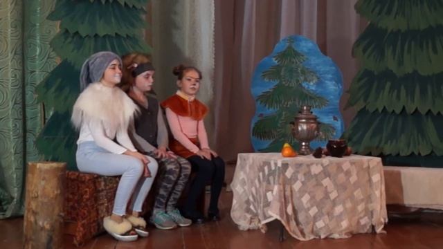 Видео сказка по произведению Сергея Козлова "Самая Осенняя сказка" (часть 5)