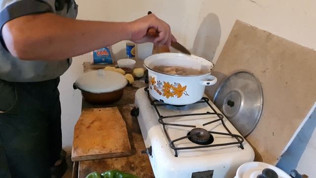 Буду готовить суп