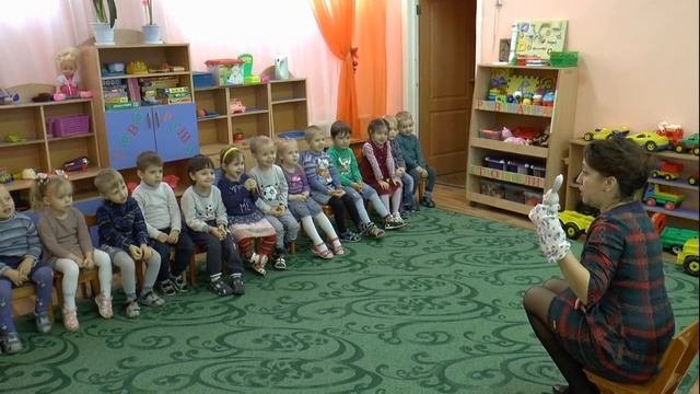 Работа  кружка  для младшей группы «Навстречу друг другу»