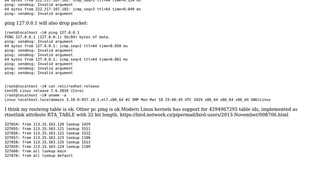 DevOps & SysAdmins: create one thousand macvlan , ping local ip failed