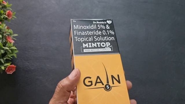 Mintop Gain 5 Solution Uses Benefits Side Effects  Minoxidil 5  Finasteride 0.1 Dr. Reddy