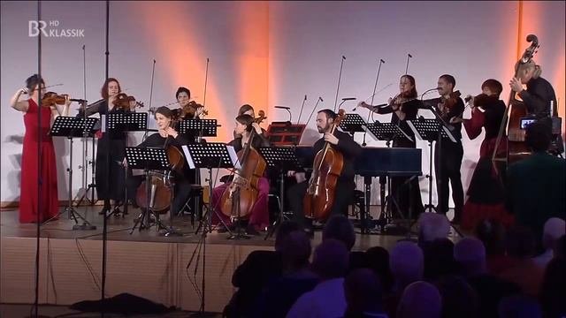 J.S. Bach: Brandenburgisches Konzert Nr. 3 G-Dur | Meret Lüthi, Les Passions de l’Âme | BR-KLASSIK