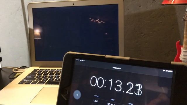 MacOS Catalina Startup on MacBook Air 2015