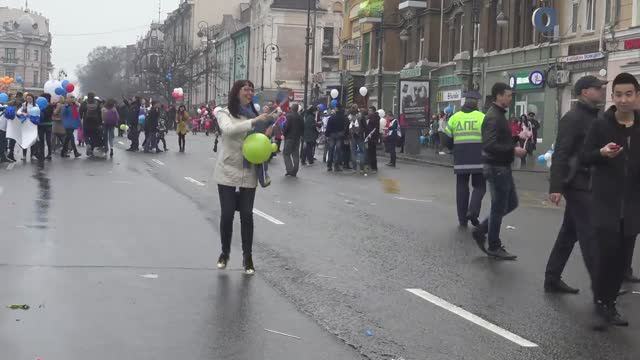 Владивосток 1 мая 2018.