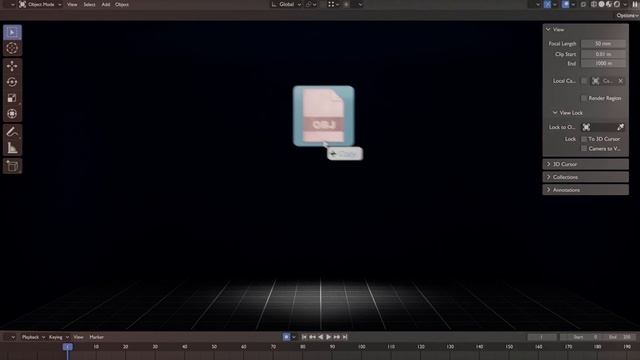Drag  Drop Import  Blender Addon